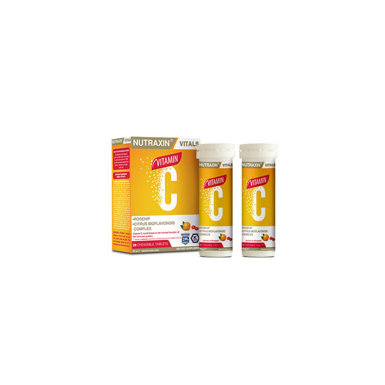 Vitamin-C Chweable Tab 1000mg 28’s
